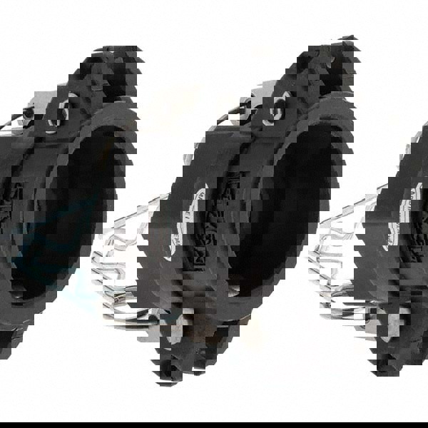 Cam & Groove Coupling: